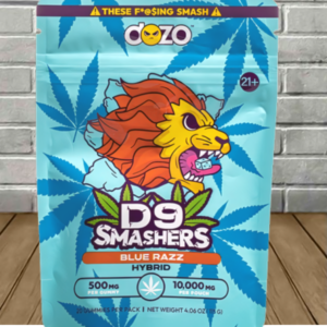 Dozo Delta 9 THC Smashers Blend Gummies 500mg - Image 7