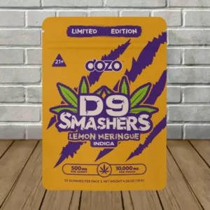 Dozo Delta 9 THC Smashers Blend Gummies 500mg - Image 9