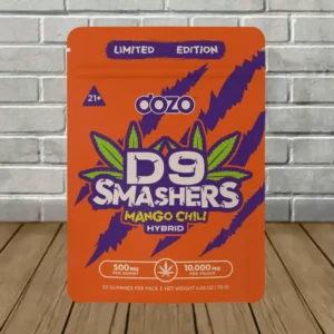 Dozo Delta 9 THC Smashers Blend Gummies 500mg - Image 10