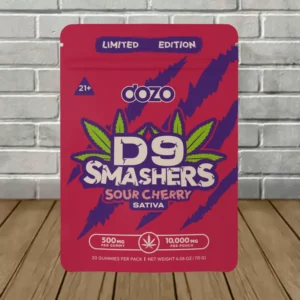 Dozo Delta 9 THC Smashers Blend Gummies 500mg - Image 8