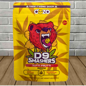Dozo Delta 9 THC Smashers Blend Gummies 500mg - Image 5