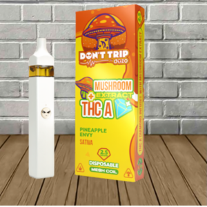 Dozo Don’t Trip Mushroom Extract + THCa Disposable 2.5g - Image 5