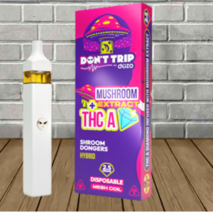 Dozo Don’t Trip Mushroom Extract + THCa Disposable 2.5g - Image 3