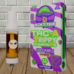 Alternative view of Dozo Don’t Trip Trippy Diamonds Cartridge 2.2g — DISCONTINUED