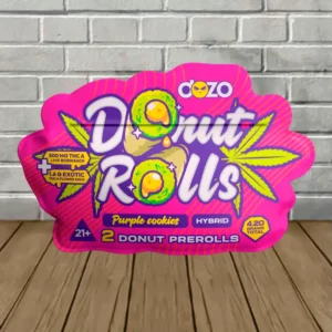 Dozo Donut Rolls THCa Prerolls 2pk - Image 3
