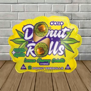 Dozo Donut Rolls THCa Prerolls 2pk - Image 6