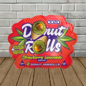 Dozo Donut Rolls THCa Prerolls 2pk - Image 7