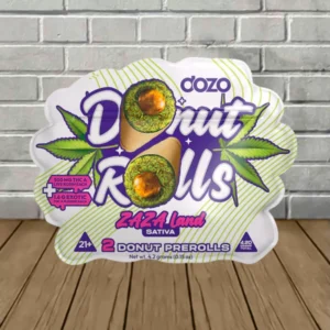 Dozo Donut Rolls THCa Prerolls 2pk - Image 8