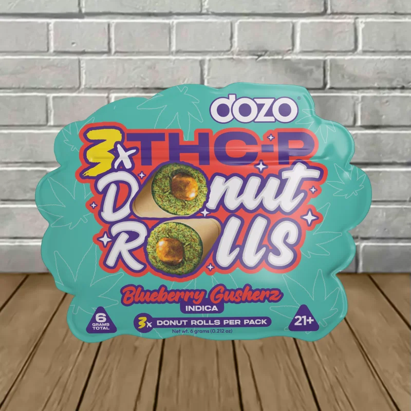 Dozo THCp Donut Rolls 3ct - Image 6