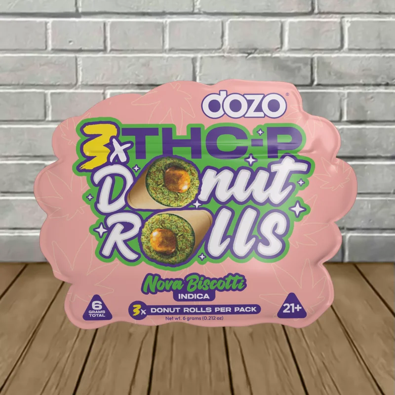 Dozo THCp Donut Rolls 3ct - Image 3