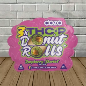 Dozo THCp Donut Rolls 3ct - Image 5