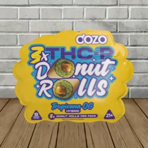 Dozo THCp Donut Rolls 3ct - Image 4