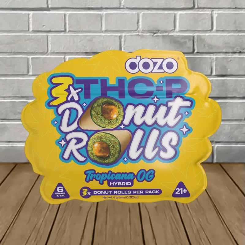 Dozo THCp Donut Rolls 3ct - Image 4