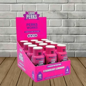 Dozo Liquid PERKS 7-Hydroxymitragynine Extract Shot Full Case (12ct) — DISCONTINUED - Image 5