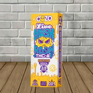 Dozo Live Hash Rosin + THCa Diamond Disposable 3.5g - Image 4