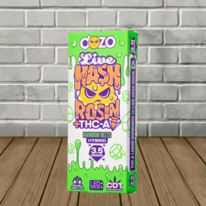 Dozo Live Hash Rosin + THCa Diamond Disposable 3.5g - Image 11