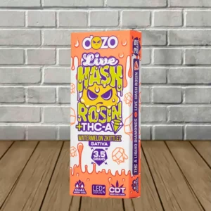 Dozo Live Hash Rosin + THCa Diamond Disposable 3.5g - Image 8