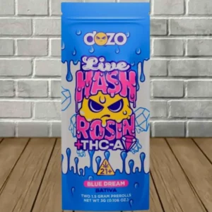 Dozo Live Hash Rosin + THCa Diamond Prerolls 2ct - Image 3