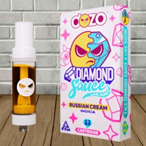 Dozo Live Rosin Diamond Sauce Cartridge 2.2g — DISCONTINUED - Image 6
