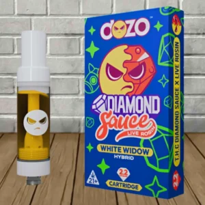 Dozo Live Rosin Diamond Sauce Cartridge 2.2g — DISCONTINUED - Image 5