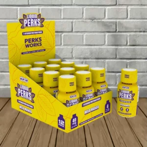 Dozo Liquid PERKS 7-Hydroxymitragynine Extract Shot Full Case (12ct) — DISCONTINUED