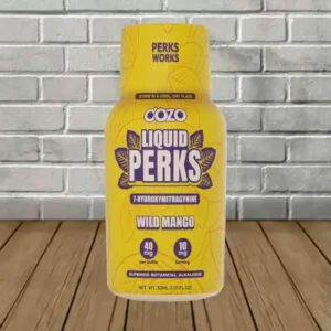 Dozo Liquid PERKS 7-Hydroxymitragynine Extract Shot 40mg — DISCONTINUED