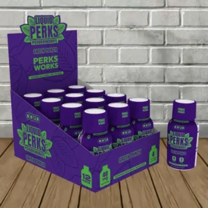 Dozo Liquid PERKS Pseudo Extract Shot Full Case (12ct) — DISCONTINUED