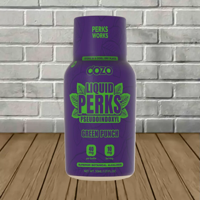Dozo Liquid PERKS Pseudoindoxyl Extract Shot 40mg — DISCONTINUED