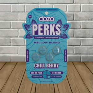 Dozo PERKS Extra Strength 7-OH Extract Tablets 50mg