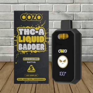 Dozo THCa Liquid Badder 5g Disposable Vape - Image 6