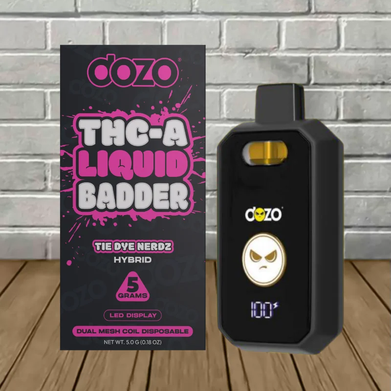 Dozo THCa Liquid Badder 5g Disposable Vape - Image 7