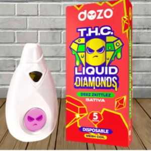 Dozo THCa Liquid Diamonds Extract Disposable 5g - Image 6
