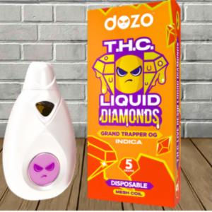 Dozo THCa Liquid Diamonds Extract Disposable 5g - Image 4