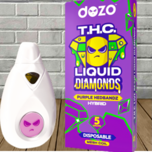 Dozo THCa Liquid Diamonds Extract Disposable 5g - Image 5