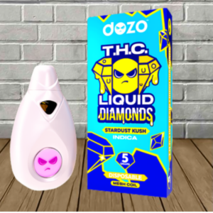 Alternative view of Dozo THCa Liquid Diamonds Extract Disposable 5g