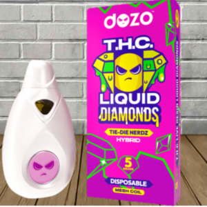 Dozo THCa Liquid Diamonds Extract Disposable 5g - Image 7