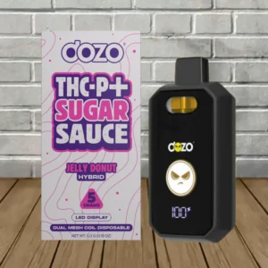 Dozo THCp+ Sugar Sauce 5g Disposable Vape - Image 4