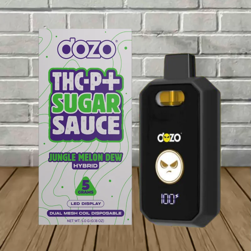 Dozo THCp+ Sugar Sauce 5g Disposable Vape - Image 5