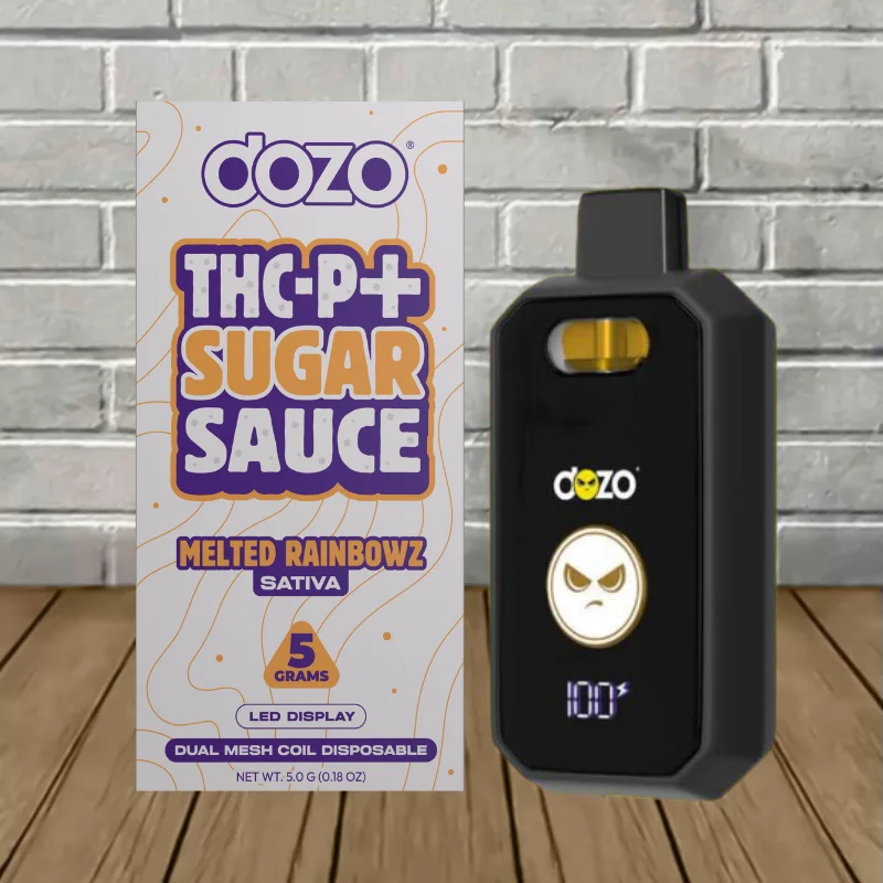 Dozo THCp+ Sugar Sauce 5g Disposable Vape - Image 6
