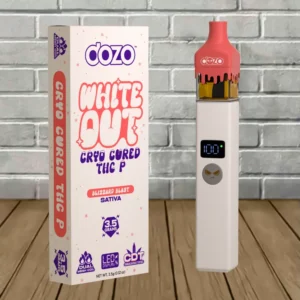 Dozo White Out Cryo Cured THCP Disposable 3.5g - Image 5