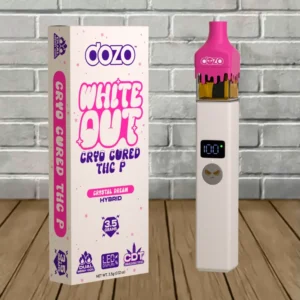 Dozo White Out Cryo Cured THCP Disposable 3.5g - Image 4