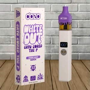 Dozo White Out Cryo Cured THCP Disposable 3.5g - Image 3