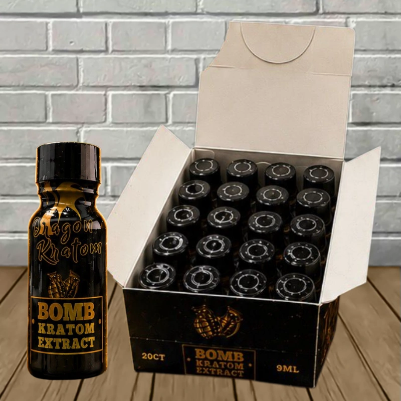 Dragon Kratom Bomb Kratom MIT Extract Shot 9ml - Image 2