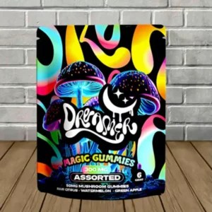 Dreamer Magic Mushroom Gummies 300mg — DISCONTINUED