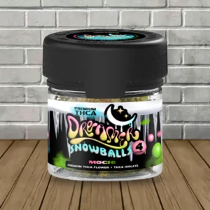Dreamer Snowballs THCa Isolate Flower 4g — DISCONTINUED