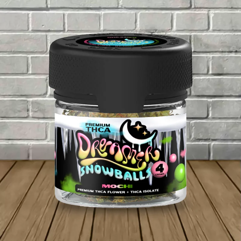 Dreamer Snowballs THCa Isolate Flower 4g — DISCONTINUED