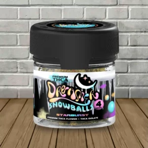 Dreamer Snowballs THCa Isolate Flower 4g — DISCONTINUED - Image 3