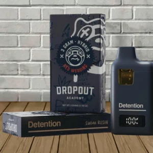 Dropout Detention Series THCa Disposable | Potent & Flavorful Vape — DISCONTINUED