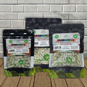 Earth Kratom Kratom Capsules