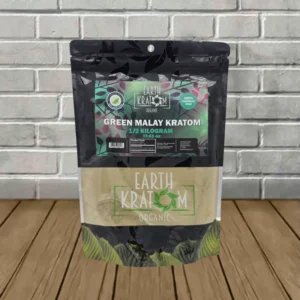 Earth Kratom Green Malay Powder